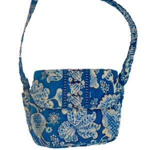 Vera Bradley Blue Lagoon Quilted Bag